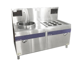 電熱點(diǎn)心蒸爐連湯面 尺寸:1200x700x800+50mm